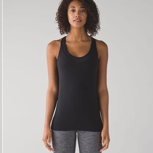 lululemon athletica black breath easy tank